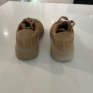 Valentino Suede Sneakers - Tan
